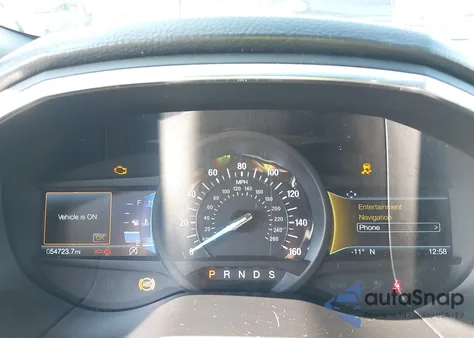 2020 Ford Edge Titanium from USA, damaged, VIN 2FMPK4K97LBA05836